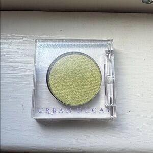 Urban Decay Lime Green Eyeshadow